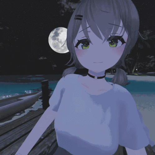비챤 Viichan GIF