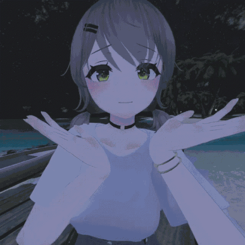 비챤 Viichan GIF