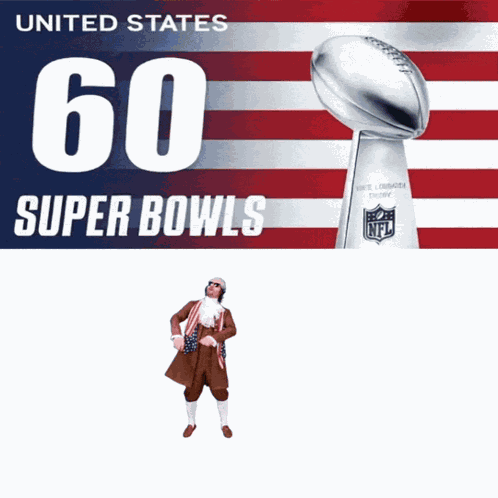 0 Super Bowls America Is Better GIF