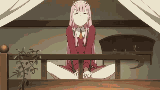 02 Zero Two GIF GIF