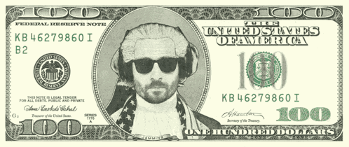 100 100 Bill GIF