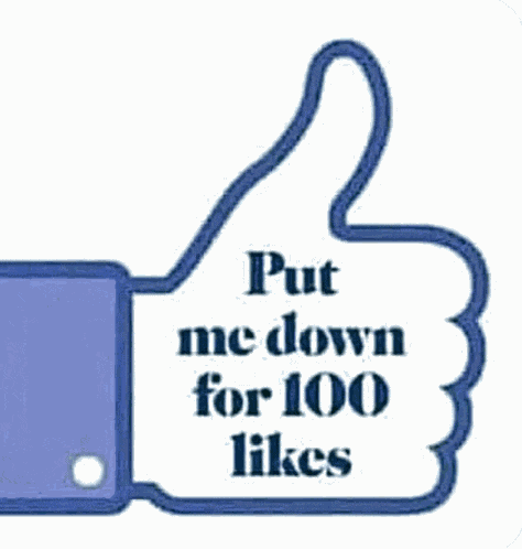 100likes Thumbs Up Meme
