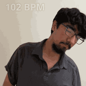 102 Bpm One Hundred And Two Bpm GIF