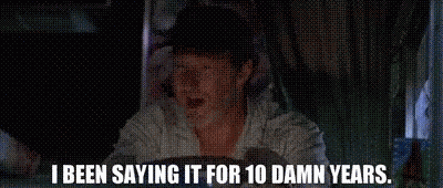 10damn Years Randy Quaid GIF