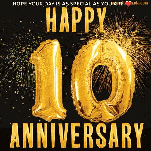10th Anniversary GIF