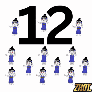 12 Twelve GIF
