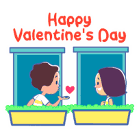 130718 Valentine Sticker