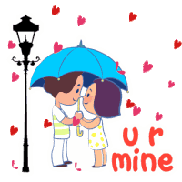 130718 You Are Mine Sticker