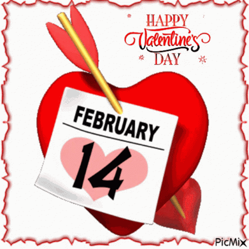 14de Febrero San Valentin GIF