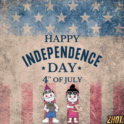 1776 Independence Day Usa GIF