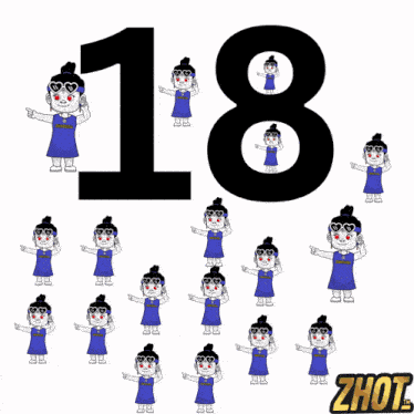 18 Eighteen GIF