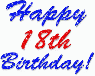 18th Birthday GIF