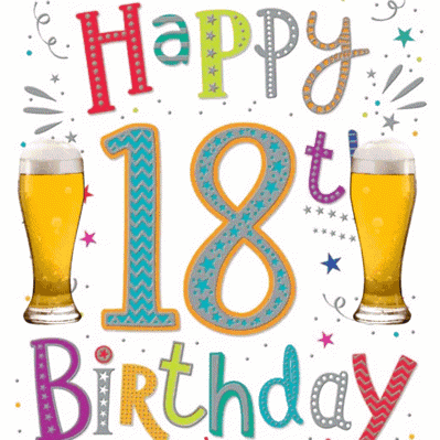 18th Birthday GIF