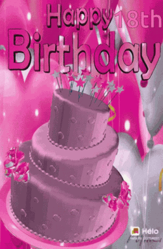 18th Birthday GIF