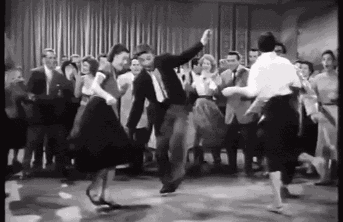 1950'S Swing Dance GIF