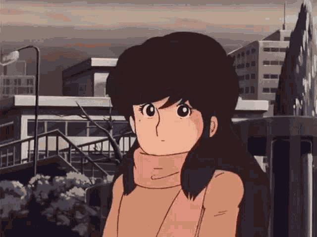 1980s Anime GIF