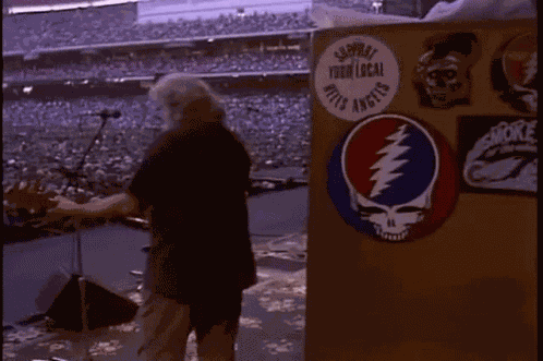 1987 Grateful Dead GIF