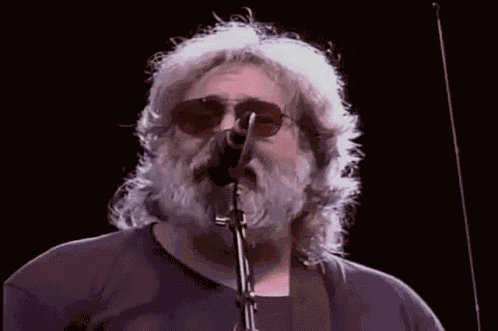 1987 Grateful Dead GIF