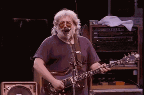 1987 Grateful Dead GIF