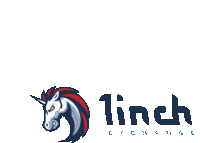 1inch 1inch Exchange Sticker