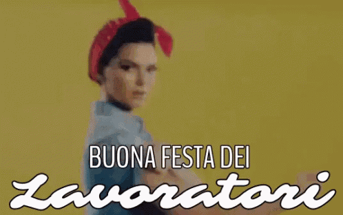 1maggio Buon Primo Maggio GIF