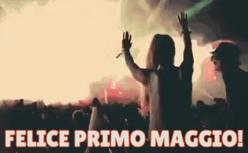 1maggio Buon Primo Maggio GIF