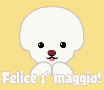 1maggio Buon Primo Maggio GIF