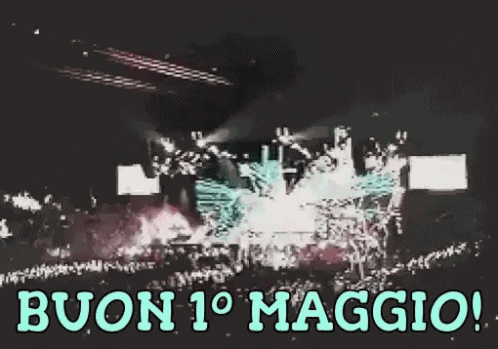 1maggio Buon Primo Maggio GIF