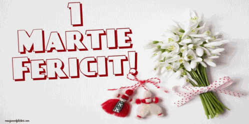 1martie Fericit GIF