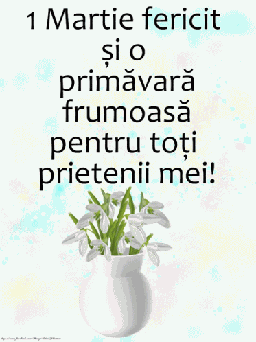 1martie Ghiocei GIF