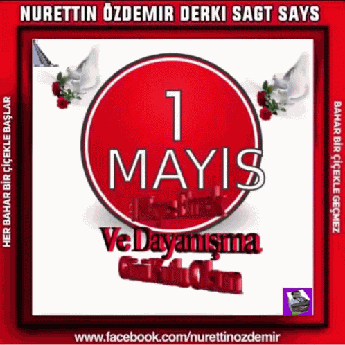 1mayis Ve Dayanisma Günükutlu Olsun May1 GIF