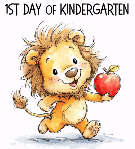 1st Day Of Kindergarten First Day Of School GIF