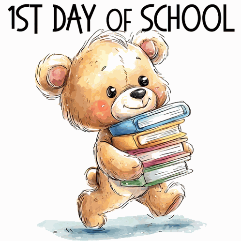 1st Day Of School First Day Of School GIF