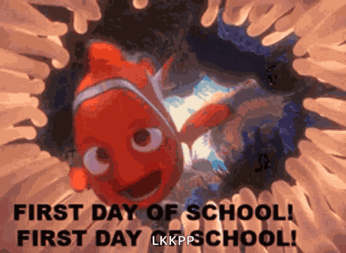 1st Day Of School GIF