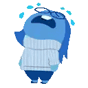 2007 Sadness 3 Sticker