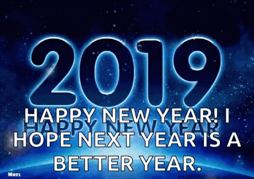 2019 Happy New Year2019 GIF