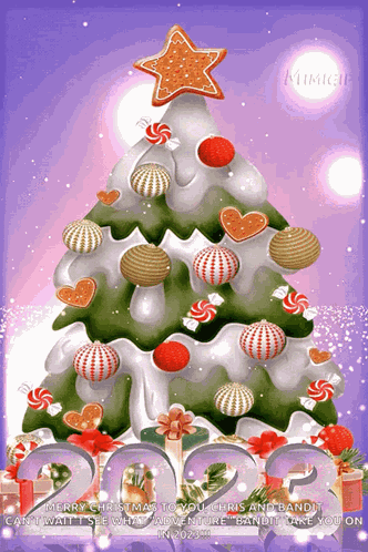 2023 Merry Christmas GIF