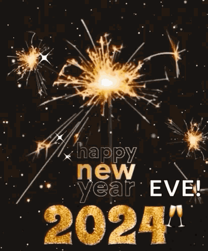 2024 Bonne Année 2024 GIF