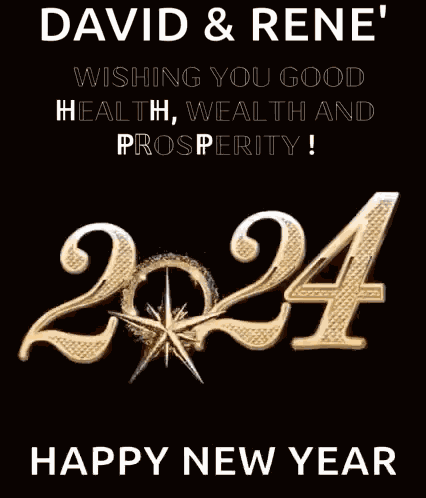 2024 Happy New Year 2024 GIF