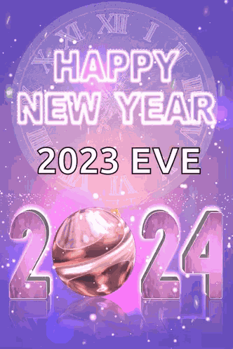 2024 Happy New Year GIF