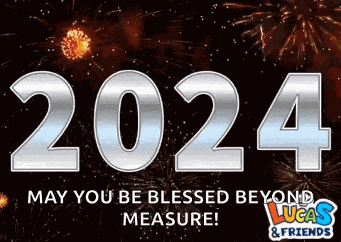 2024 New Year 2024 GIF