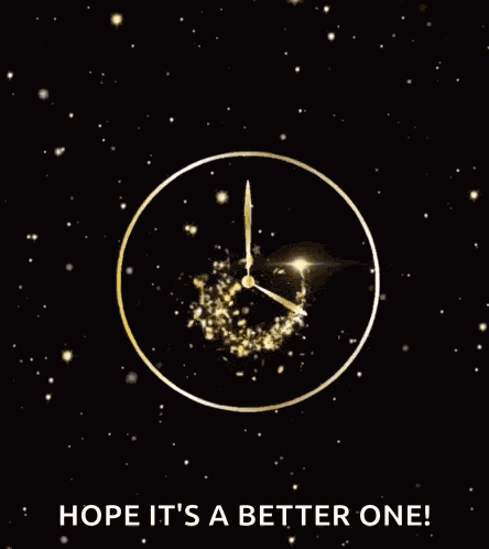 2025 Happy New Year Eve GIF