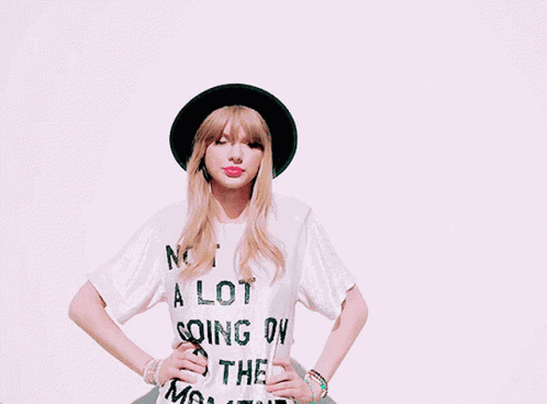 22 Taylor Swift GIF