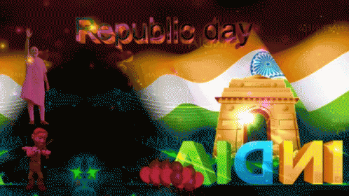 26jan Republic Day GIF