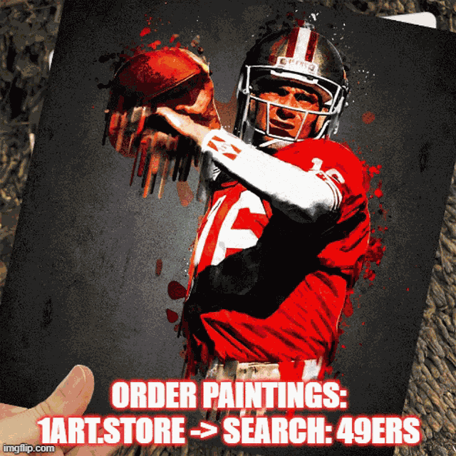 2artstore 49ers GIF