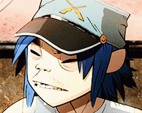 2d Gorillaz Gorillaz GIF