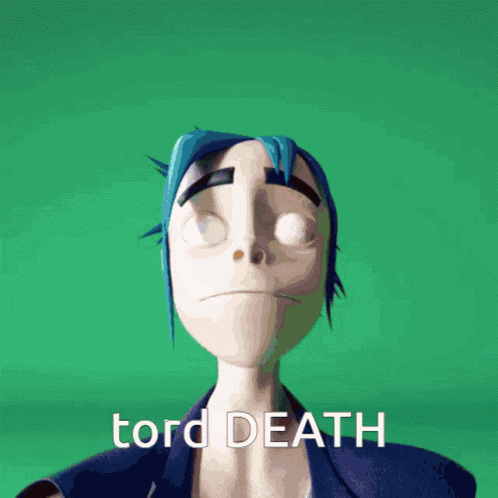 2d Gorillaz GIF