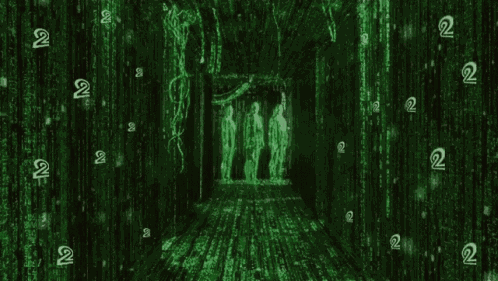 2omb Matrix GIF