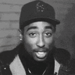 2pac Peace Out GIF