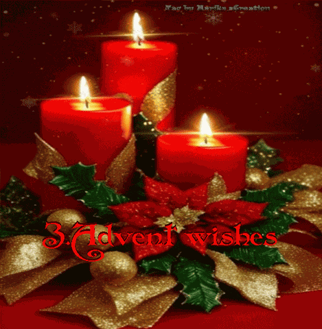 3 Advent Advent GIF
